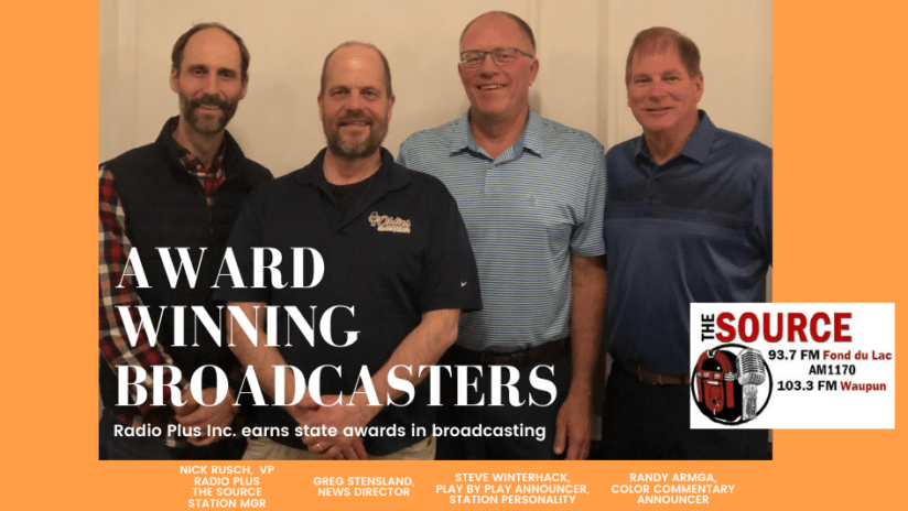 WBA Radio Plus Award Winners