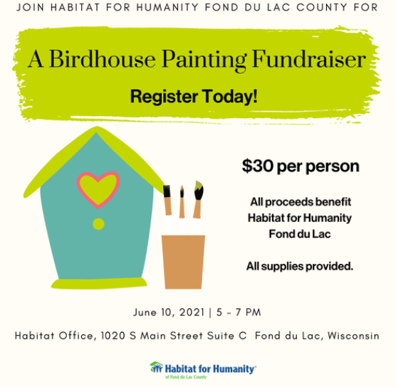 Habitat for Humanity offers event to benefit organization