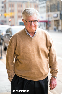 Pfefferle celebrates 50 years in business