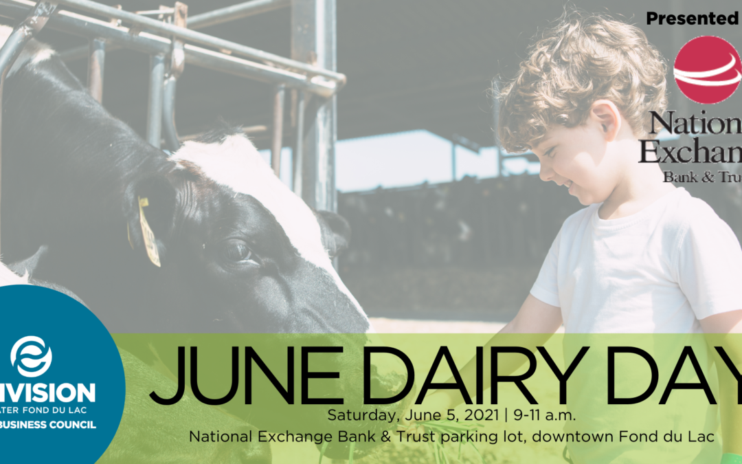 June Dairy Day Celebration June 5