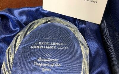 Compliance Week named Tenneco as the winner of the publication’s annual Excellence in Compliance Award