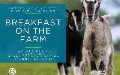 Fond du Lac Area Breakfast on the Farm