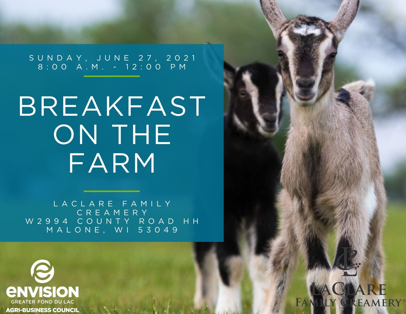 Fond du Lac Area Breakfast on the Farm Envision Greater Fond du Lac