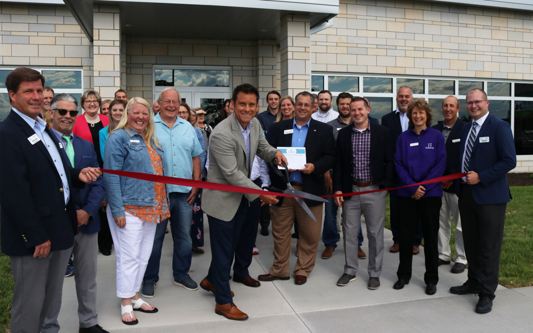 Ribbon Cutting at Huberty in Fond du Lac