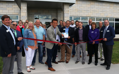 Ribbon Cutting at Huberty in Fond du Lac