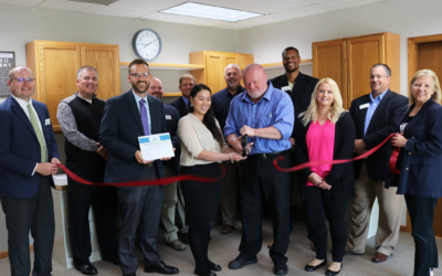 Ribbon Cutting at IQ Resource Group Fond du Lac