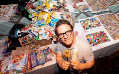 Meet author & pop artist Michael Albert June 16-17