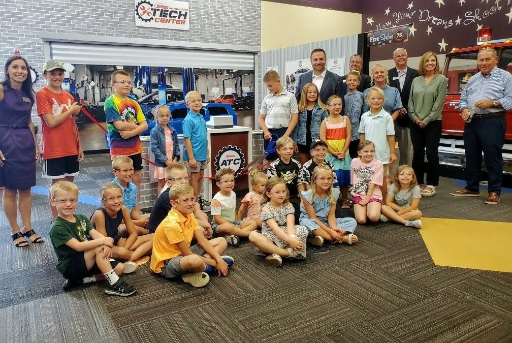 Ribbon Cutting Held for New Exhibit at the Children’s Museum of Fond du Lac