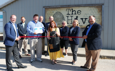 Ribbon Cutting at The Hive