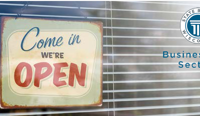 Small Business Assistance: A project of the State Bar of Wisconsin’s Business Law Section​​