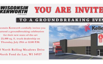 CSM Companies, Inc., Expands Wisconsin Kenworth Dealerships, announces groundbreaking