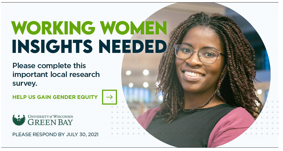 Survey Seeks Responses from Northeast Wisconsin Working Women