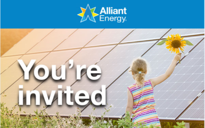 Alliant Energy® Community Solar – Fond du Lac Open House