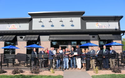 Ribbon Cutting at Bobs on the Avenue and Just Love Coffee Cafe