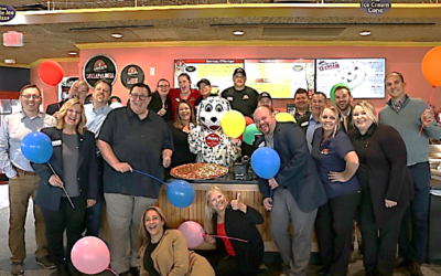 Ribbon Cutting at Happy Joe’s Pizza & Ice Cream