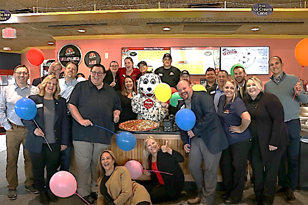 Ribbon Cutting at Happy Joe’s Pizza & Ice Cream
