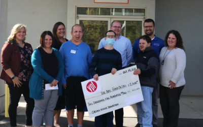 Young Professionals of FDL donate to The Arc Fond du Lac