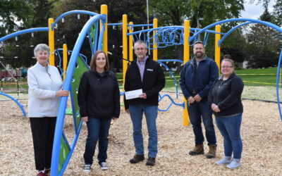 Kondex Supports Lomira Parks Project
