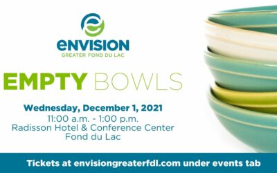Leadership Fond du Lac Alumni presents Empty Bowls, 2021