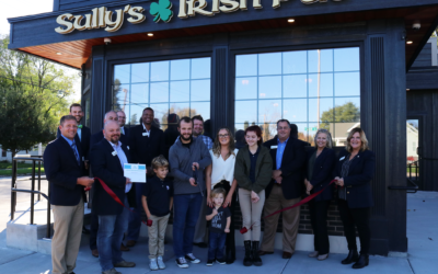 Ribbon Cutting at Sully’s Irish Pub
