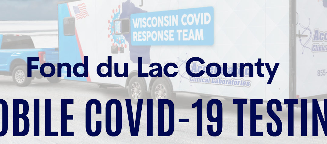 FREE COVID-19 PCR TESTING– NEW DATES AND LOCATIONS
