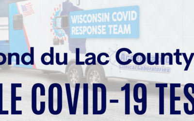 FREE COVID-19 PCR TESTING– NEW DATES AND LOCATIONS