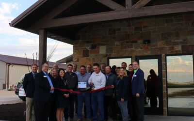 Ribbon Cutting at Mark Cardinal Concrete Construction