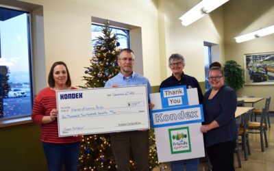 Kondex Associates Donate to Local Organizations