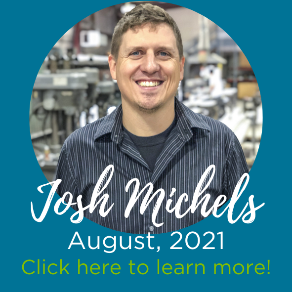 YPF of the Month – Josh Michels (August 2021)