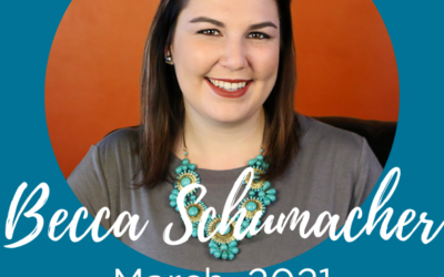 YPF of the Month – Becca Schumacher (March, 2021)