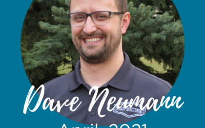 YPF of the Month – Dave Neumann (April 2021)