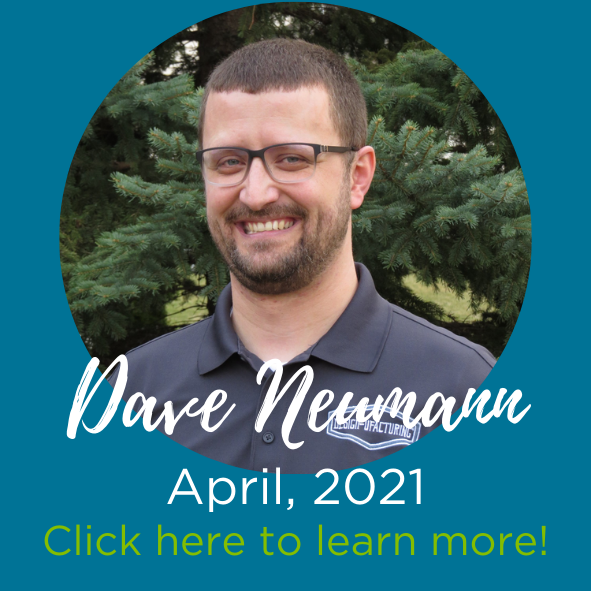 YPF of the Month – Dave Neumann (April 2021)