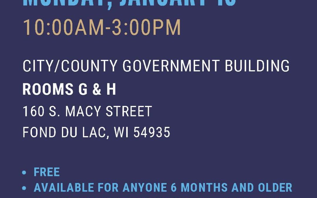 FREE Walk-In Influenza Vaccine Clinic