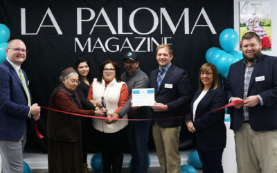 Ribbon Cutting at La Paloma Event Services