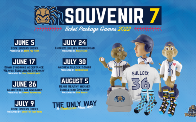 Dock Spiders Souvenir 7 Giveaways Announced!