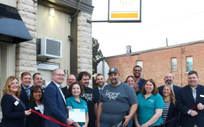 Ribbon Cutting at The Tipsy Pig