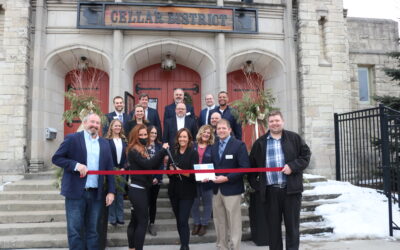 Ribbon Cutting at Cellar District