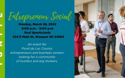 Envision Greater Fond du Lac to host Entrepreneur Social