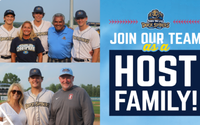 Dock Spiders Seeking Host Families for 2022