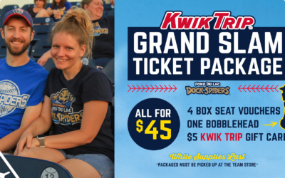 Dock Spiders Introduce Kwik Trip Grand Slam Ticket Package