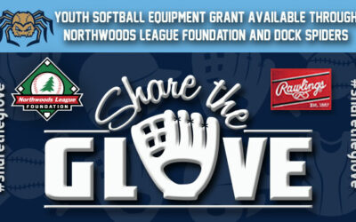Northwoods League’s ‘Share the Glove’ Grant Returns for 2022