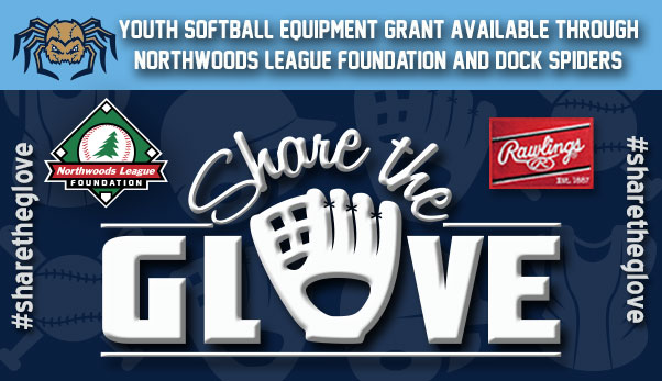 Northwoods League’s ‘Share the Glove’ Grant Returns for 2022