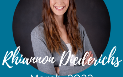 YPF of the Month – Rhiannon Diederichs (March 2022)