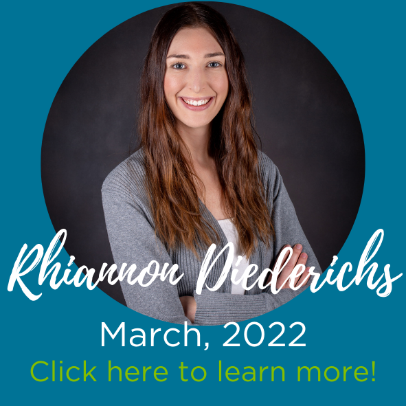 Rhiannon Diedrich March 2022