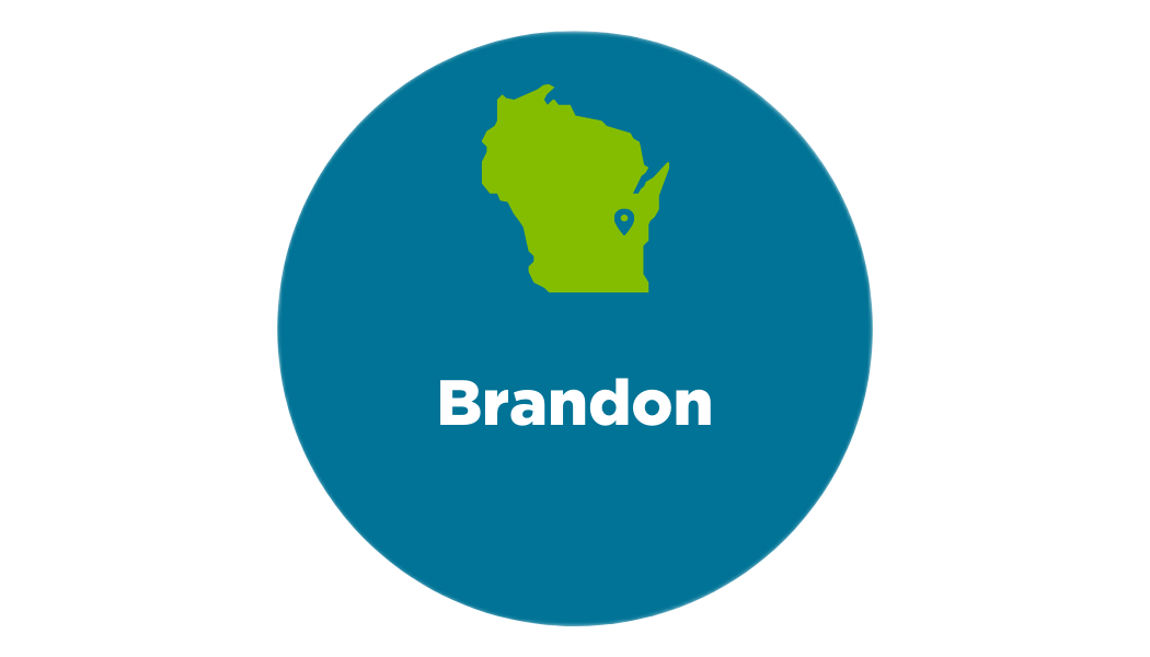 Circle Wisconsin Brandon