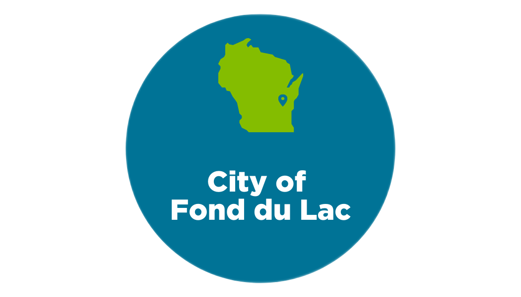 Circle Wisconsin City of Fond du Lac