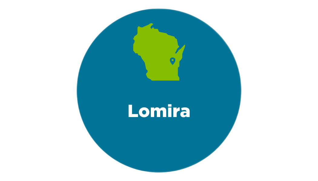 Circle Wisconsin Lomira