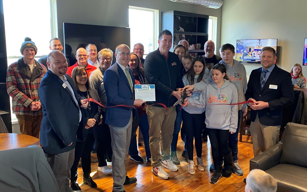 Ribbon Cutting at Real Sportscards