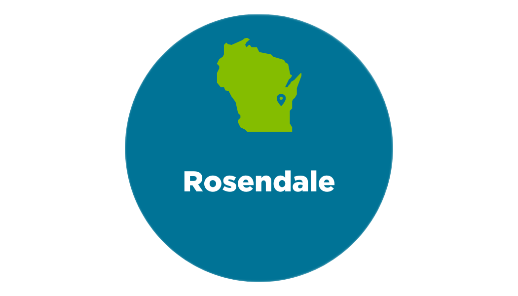 Circle Wisconsin Rosendale