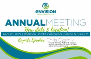 Envision Annual Meeting information